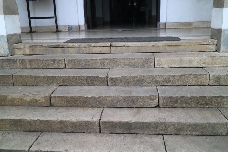Stone Steps Repair