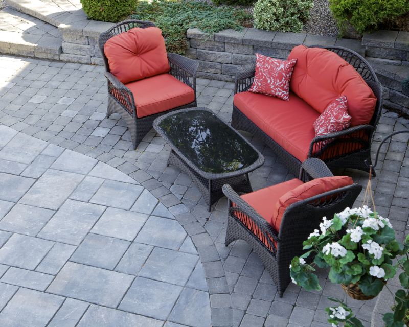 Benefits Of Brick And Stone Patios For Outdoor Living Spaces