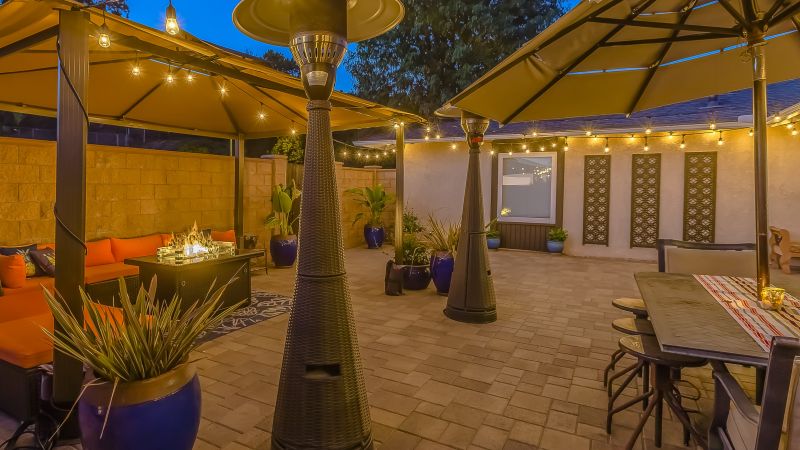 Benefits Of Brick And Stone Patios For Outdoor Living Spaces