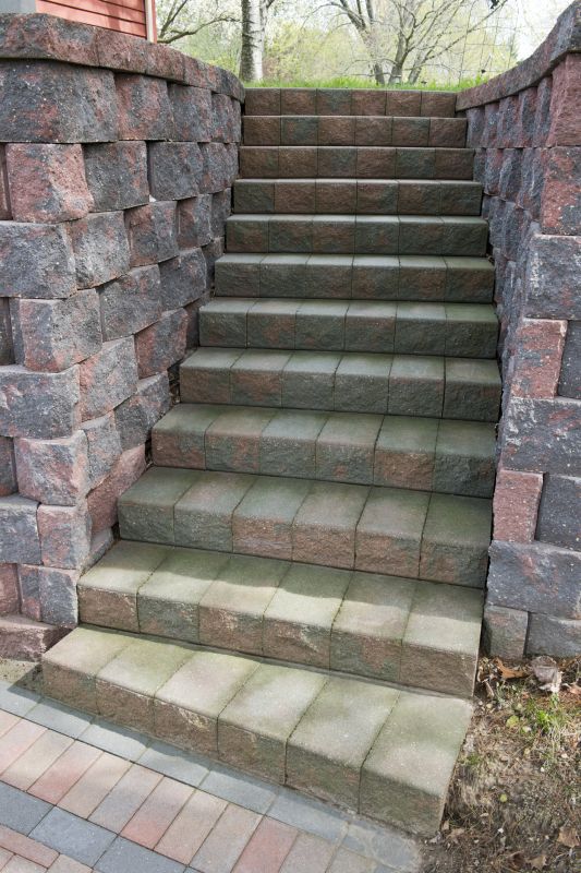 How Brick And Stone Steps Improve Safety And Accessibility