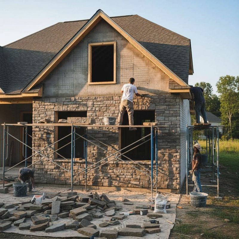 How Professional Brick Or Stone Installation Enhances Durability