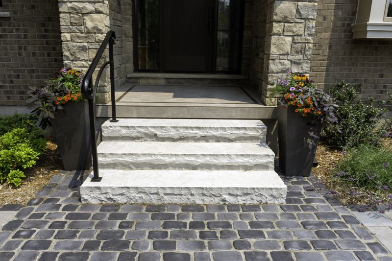 Stone Steps Repair