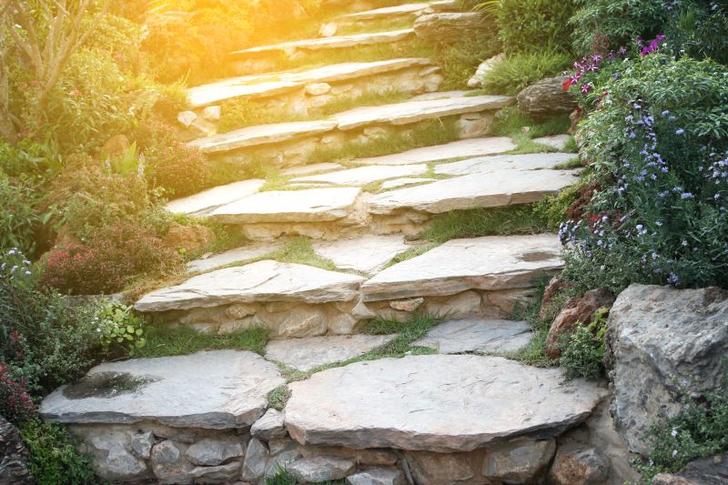 Stone Steps Repair